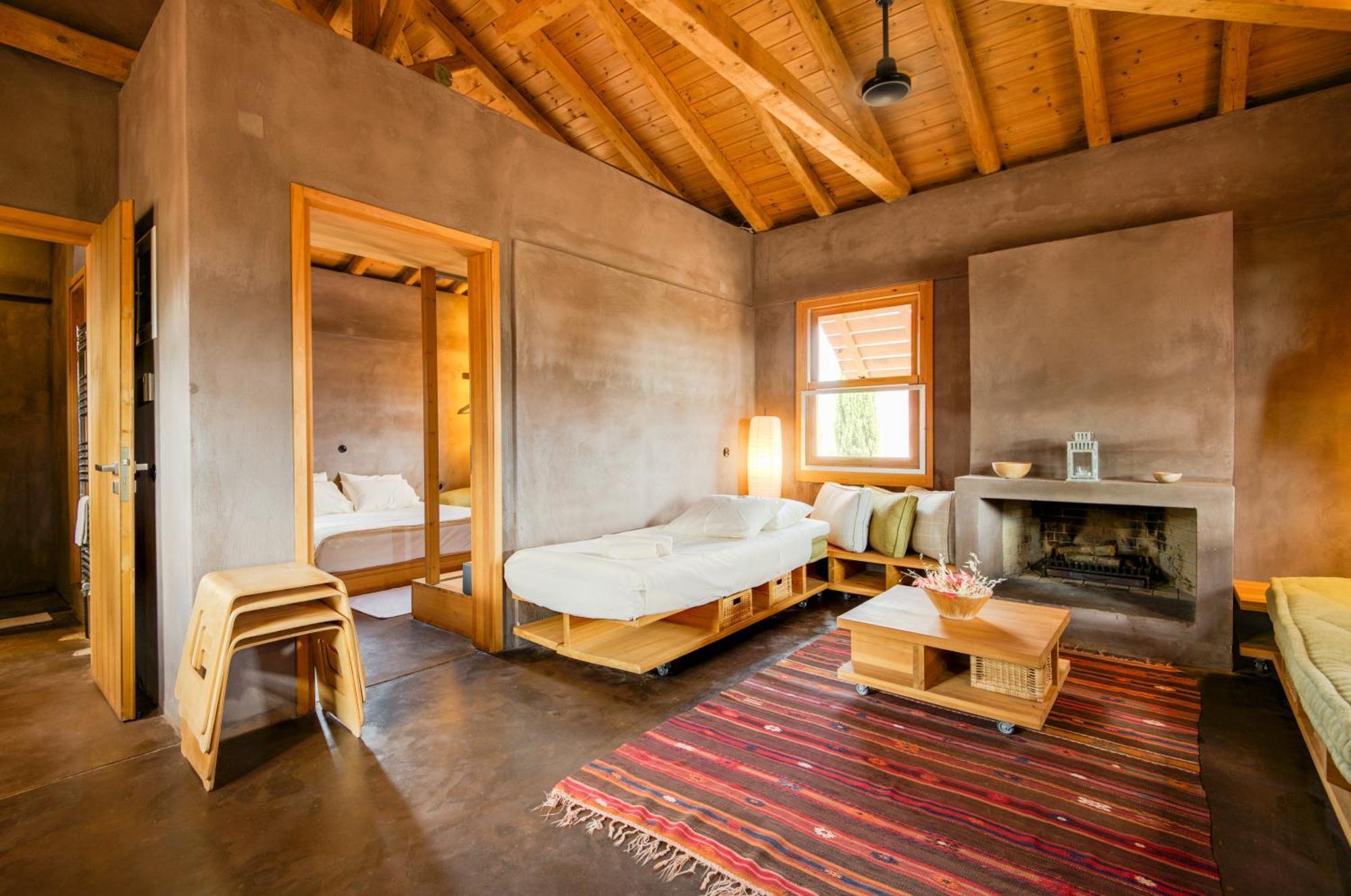 Eumelia Organic Agrotourism Farm Hotel Gouvai ภายนอก รูปภาพ