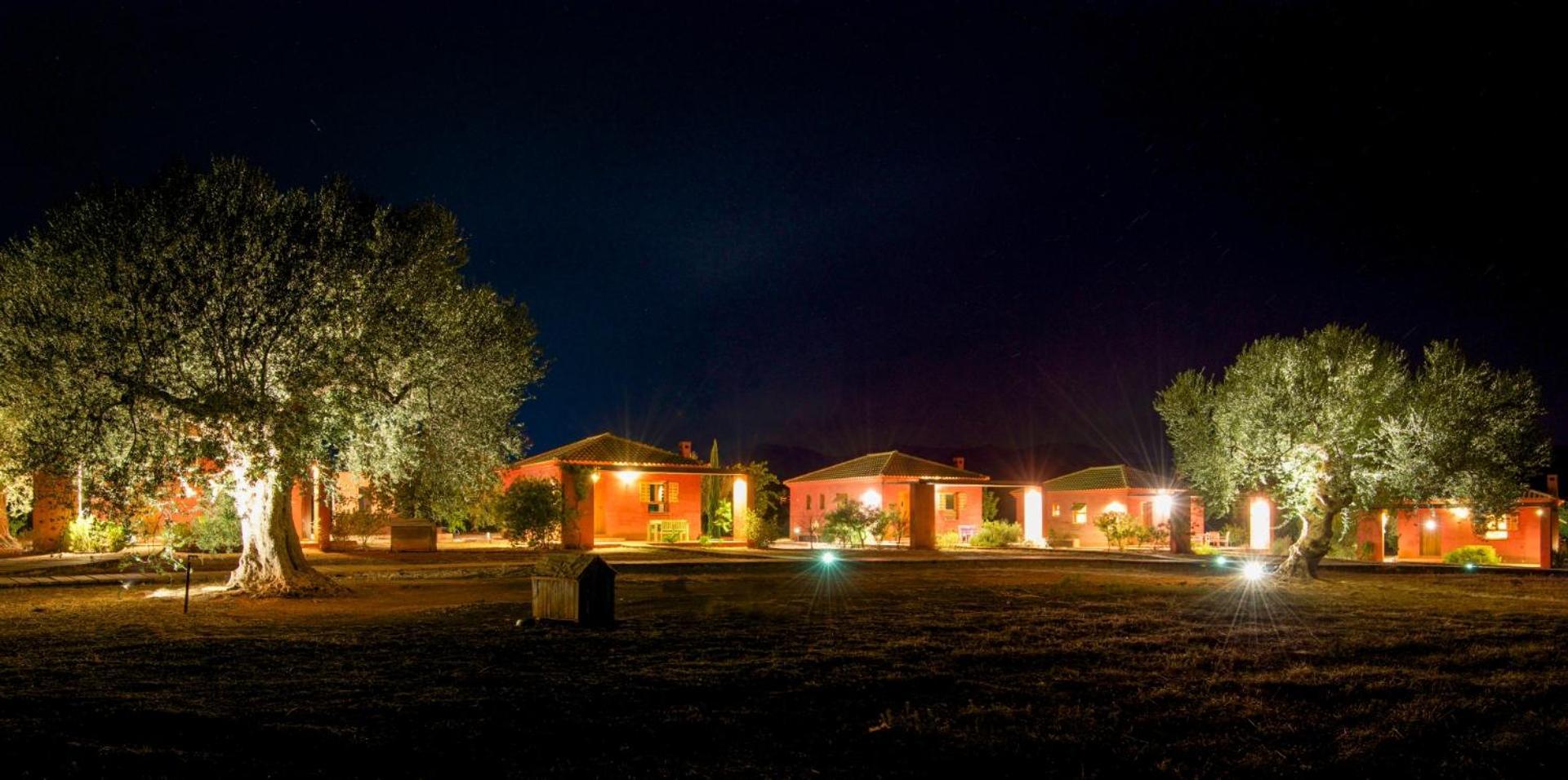 Eumelia Organic Agrotourism Farm Hotel Gouvai ภายนอก รูปภาพ