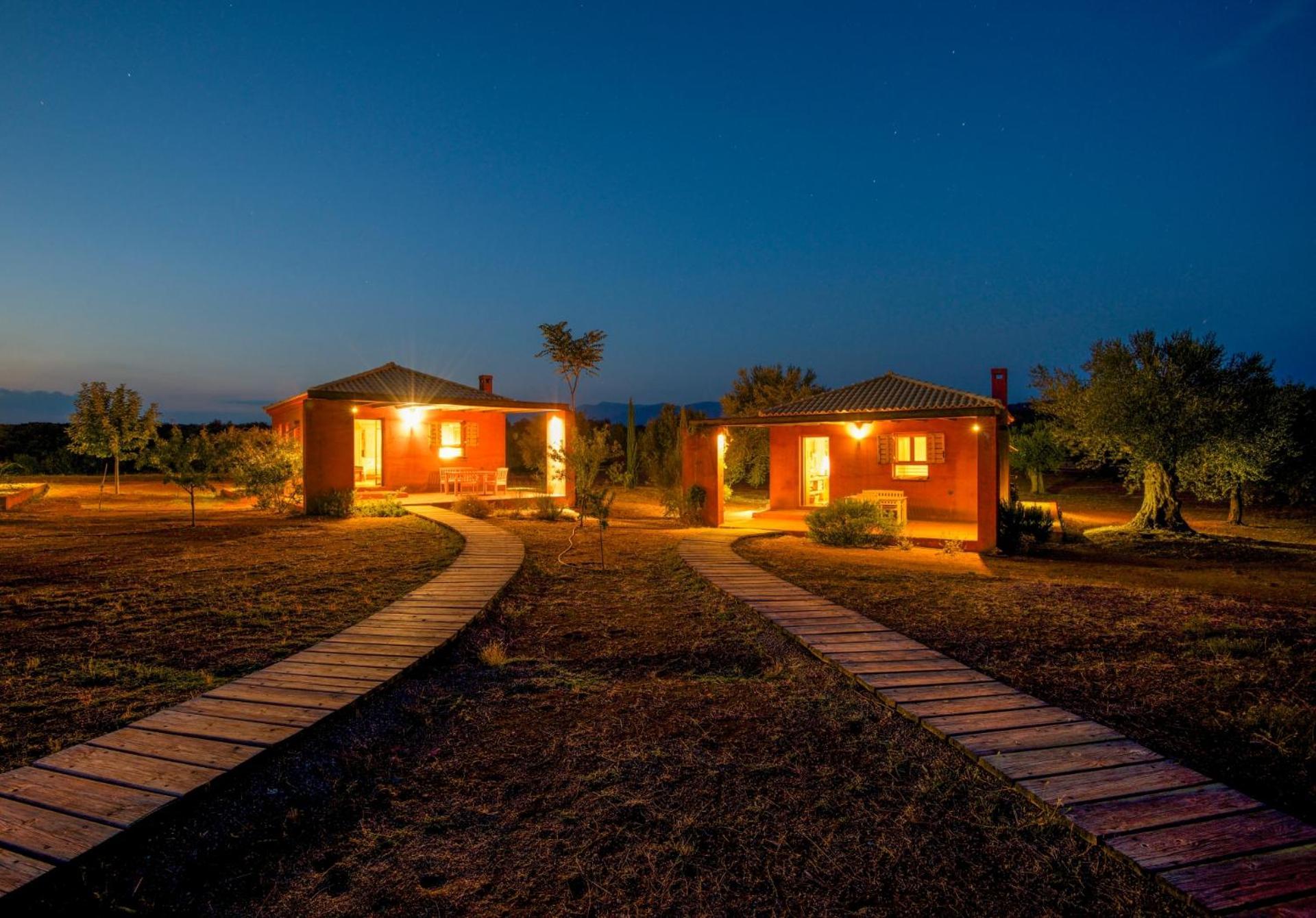 Eumelia Organic Agrotourism Farm Hotel Gouvai ภายนอก รูปภาพ