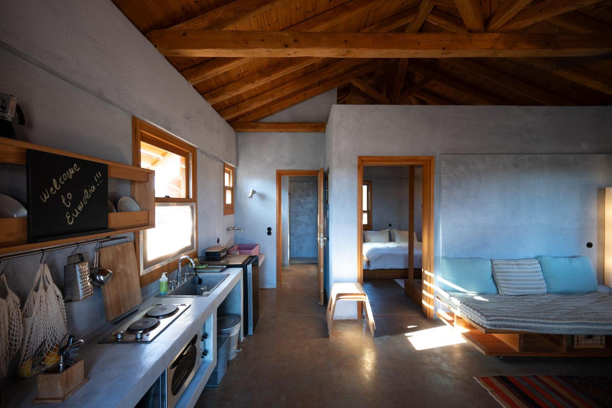 Eumelia Organic Agrotourism Farm Hotel Gouvai ภายนอก รูปภาพ