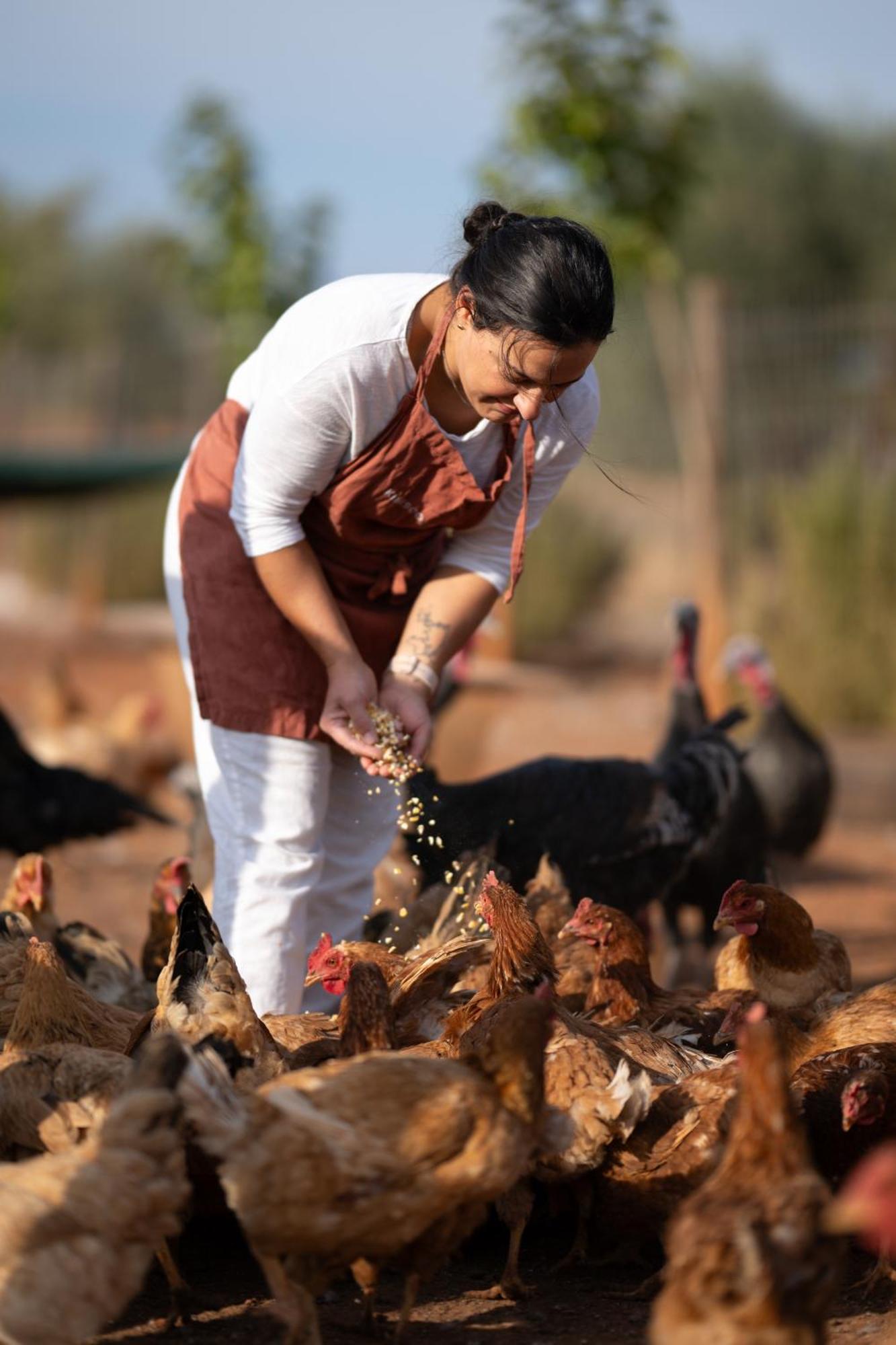 Eumelia Organic Agrotourism Farm Hotel Gouvai ภายนอก รูปภาพ