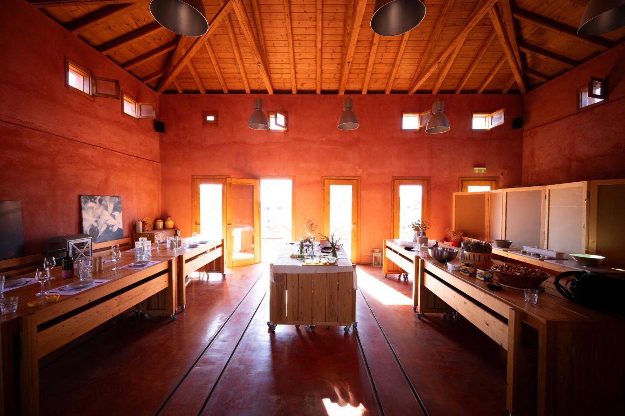 Eumelia Organic Agrotourism Farm Hotel Gouvai ภายนอก รูปภาพ